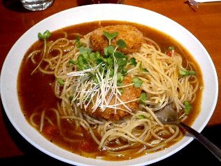 あんかけ@クリームコロッケのせ